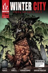 Winter City #4 Single Issue Cover