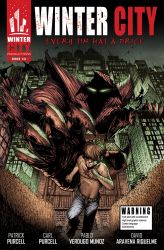 Winter City #3 Single Issue Cover