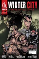 Winter City #6 Single Issue Cover