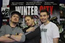 Interview: Beardy & The Geek with Patrick Purcell