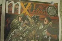 Winter City makes front page news