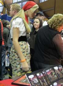 Cons, Events & Press