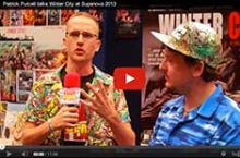 Interview: Patrick Purcell on GeekSpeak TV