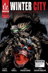 Winter City #5 Single Issue Cover