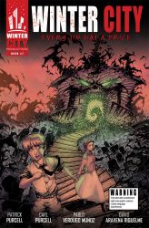 Winter City #7 Single Issue Cover