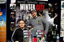 Interview: Patrick & Carl Purcell Co-Host Behind the Panels